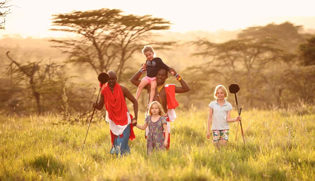 Tanzania Safaris with kids