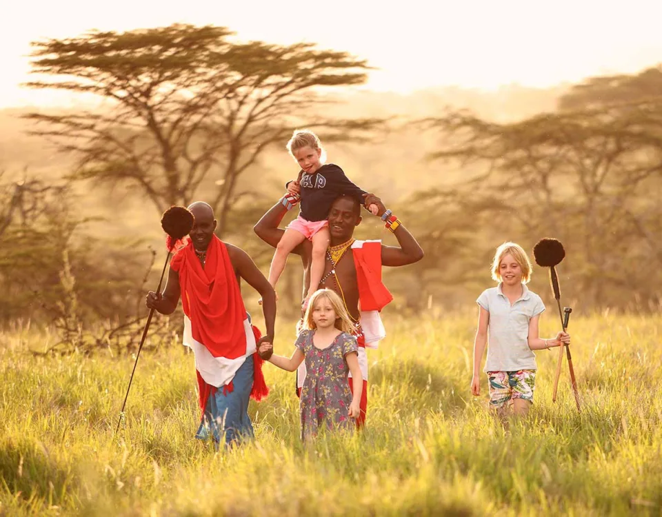 Tanzania Safaris with kids