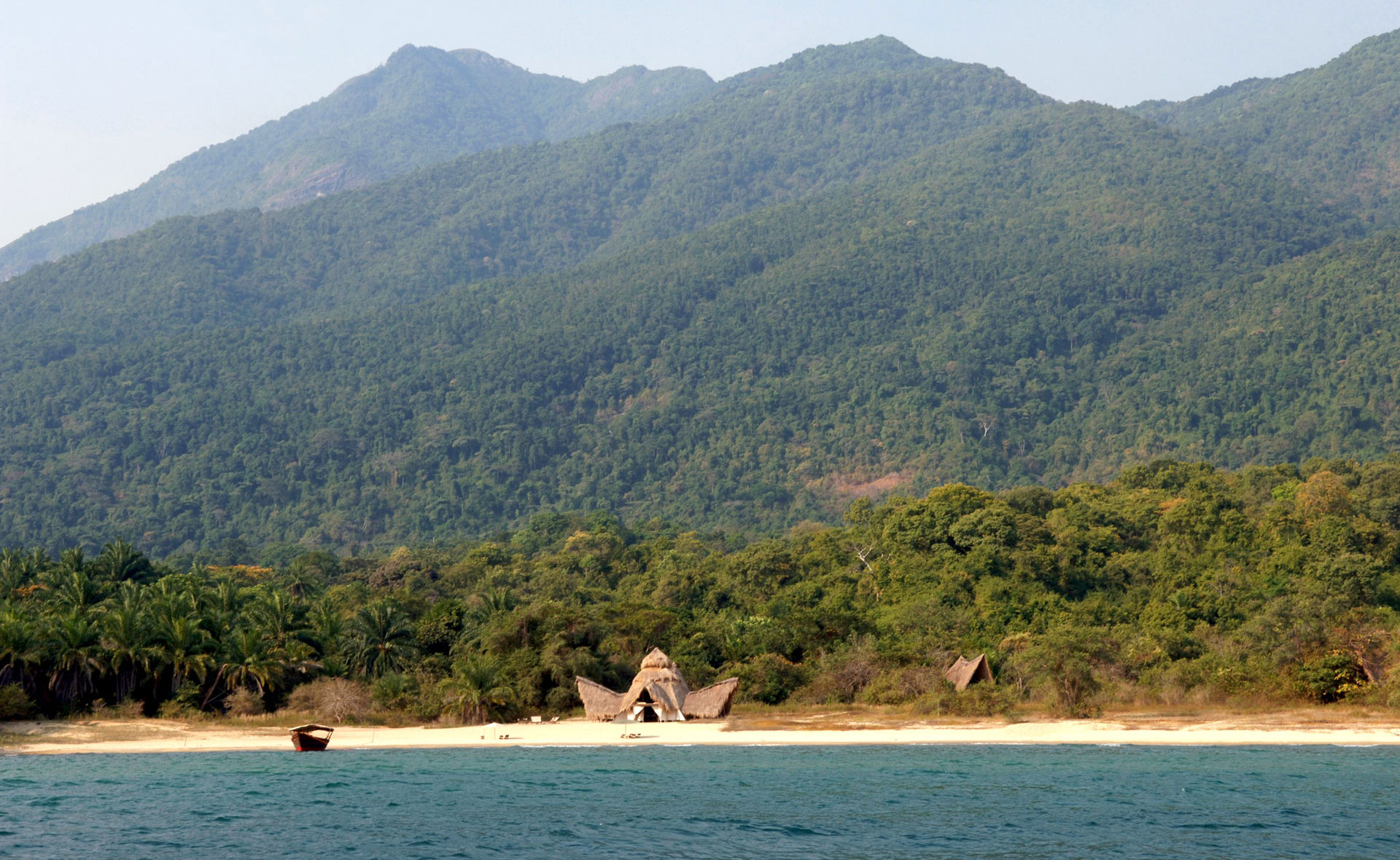 Mahale Mountains National Park Tanzania