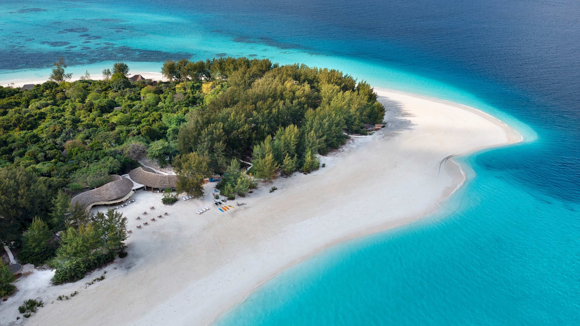Beaches in Tanzania